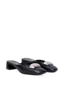 3.1 Phillip Lim Ceil leren muiltjes - Zwart