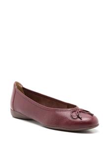 Sarah Chofakian France bewerkte ballerina's - Rood
