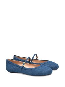 Gianvito Rossi Carla ballerina shoes - Blauw