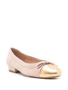 Sarah Chofakian Martina ballerina's - Beige