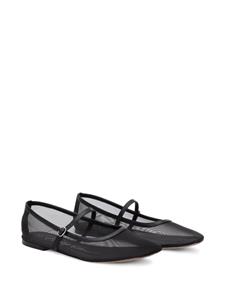 3.1 Phillip Lim ID mesh ballerina's - Zwart