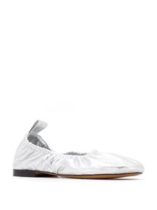 Studio Chofakian Leren pumps - Zilver