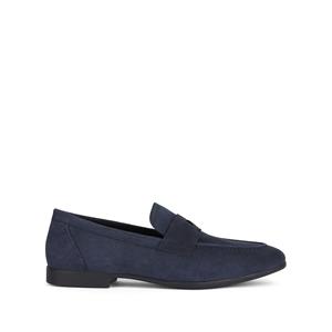 Geox Ademende loafers in leer Sapienza