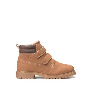 Bottines met rits en klittenband