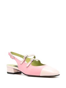 Carel Paris Abricot 20mm leren pumps - Roze