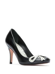 Sarah Chofakian Audrey pumps - Zwart