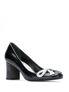 Sarah Chofakian Audrey Hepburn pumps - Zwart