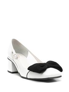 Sarah Chofakian Balé pumps - Wit