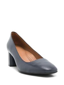 Sarah Chofakian Scarpin Beauvoir leren pumps - Blauw