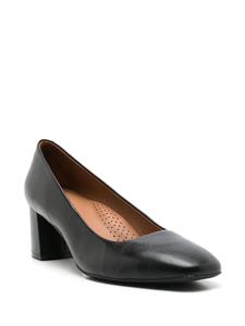 Sarah Chofakian Beauvoir leren pumps - Zwart