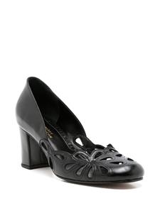 Sarah Chofakian Belle Epoque pumps - Zwart