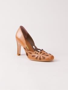 Sarah Chofakian leather pumps - Bruin