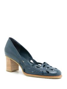 Sarah Chofakian Scarpin Belle Epoque pumps - Blauw