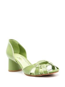 Sarah Chofakian Sandalen met bandjes - Groen