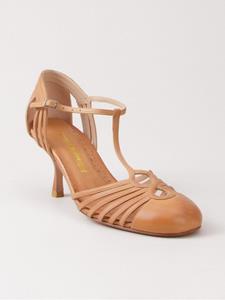 Sarah Chofakian strappy pumps - Bruin