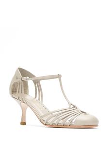 Sarah Chofakian Chamonik sandalen - Beige