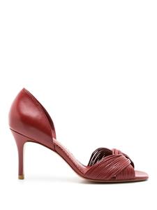 Sarah Chofakian open-toe pumps - Rood