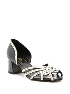 Sarah Chofakian Cordelia pumps - Zwart