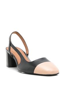 Sarah Chofakian Coucou slingback pumps - Zwart