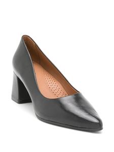 Sarah Chofakian Francesca pumps met puntige neus - Zwart