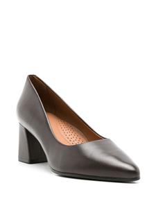 Sarah Chofakian Francesca pumps met puntige neus - Bruin