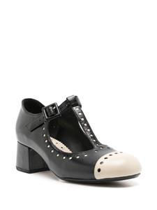 Sarah Chofakian Gabrielle Mary Jane 40 mm pumps - Zwart