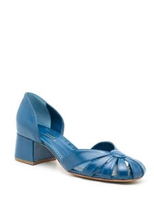 Sarah Chofakian Dorsey Marjorie pumps - Blauw