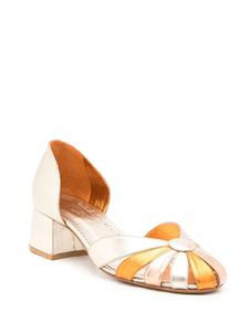 Sarah Chofakian Dorsey Marjorie pumps - Metallic