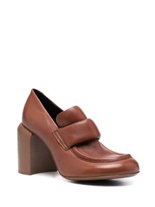 Officine Creative Esther leren pumps - Bruin