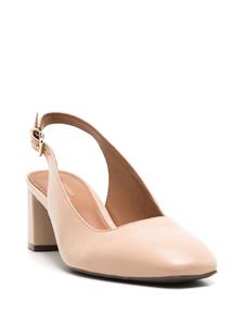 Sarah Chofakian Quartier leren pumps - Beige