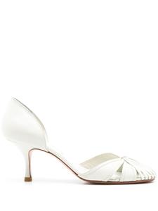 Sarah Chofakian mid-heel pumps - Wit