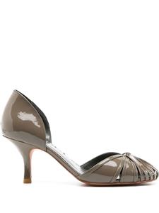 Sarah Chofakian round-toe pumps - Grijs