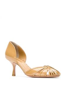 Sarah Chofakian Sarah leren pumps - Beige