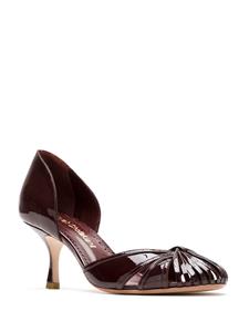 Sarah Chofakian Sarah leren pumps - Rood