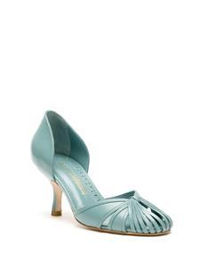 Sarah Chofakian Sarah leren pumps - Blauw