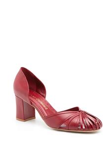 Sarah Chofakian Scarpin Sarah pumps - Rood