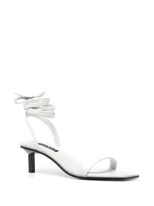 Senso Jessica sandalen met striksluiting - Wit