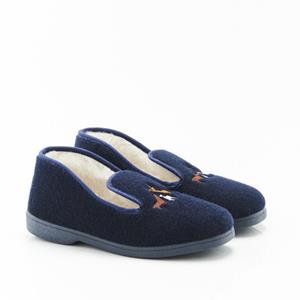 DAMART Pantoffels met ruiten thermolactyl