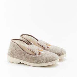 DAMART Pantoffels met ruiten thermolactyl