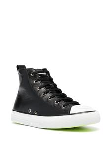 Philipp Plein Megastar high-top sneakers - Zwart