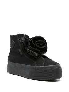 Viktor & Rolf x Superga high-top sneakers - Zwart