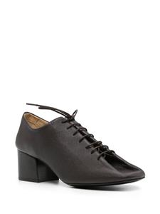 LEMAIRE Souris 55mm leather Derby shoes - Bruin