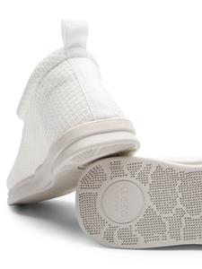 Lusso Guru slippers met wafelpatroon - Wit
