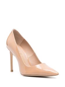 Stuart Weitzman Stuart leren pumps - Beige