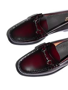 G.H. Bass & Co. Lincoln Easy Weejuns leren loafers - Rood