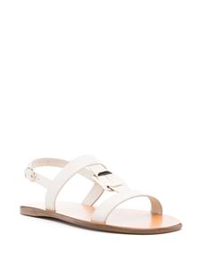 Ferragamo Capri leren sandalen - Beige