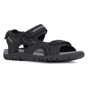Geox Sandalen UOMO SANDAL STRADA , zomerschoen, klittenbandschoen, outdoorsandaal, trekkinglook