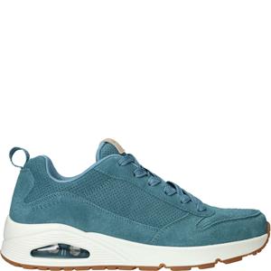 Skechers Uno Sneaker Heren Blauw