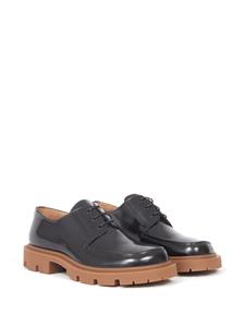 Maison Margiela Leren brogues - Zwart