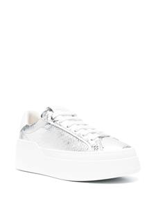 Ferragamo Broek met metallic-effect - Zilver